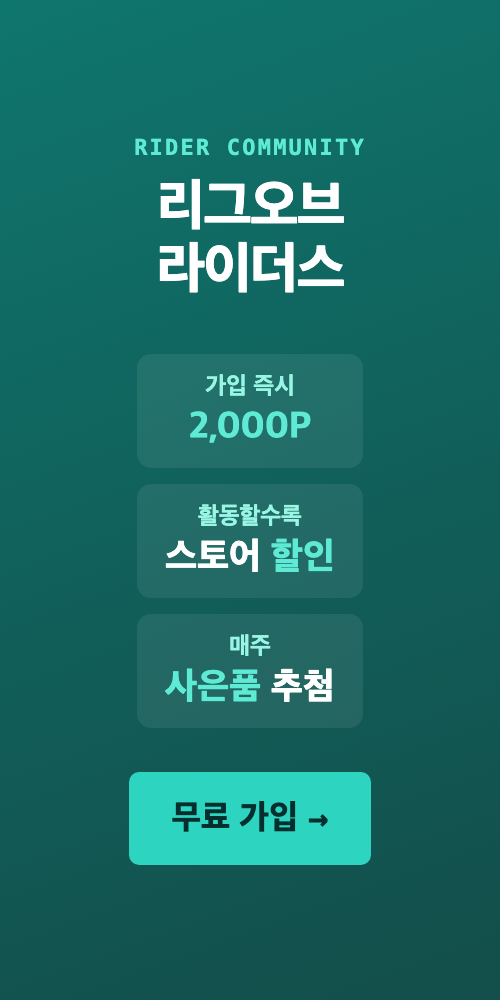 리그오브라이더스